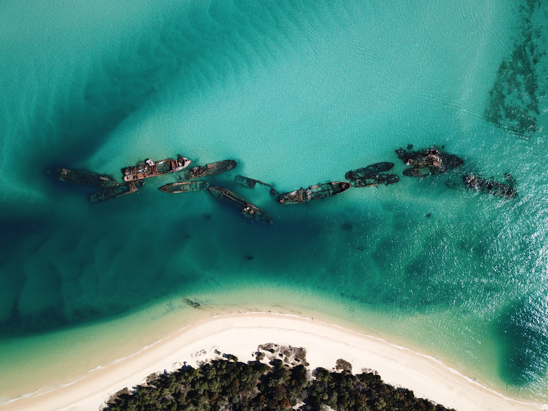 Moreton Island Shipwreck by Jack Gamble Photo and Video